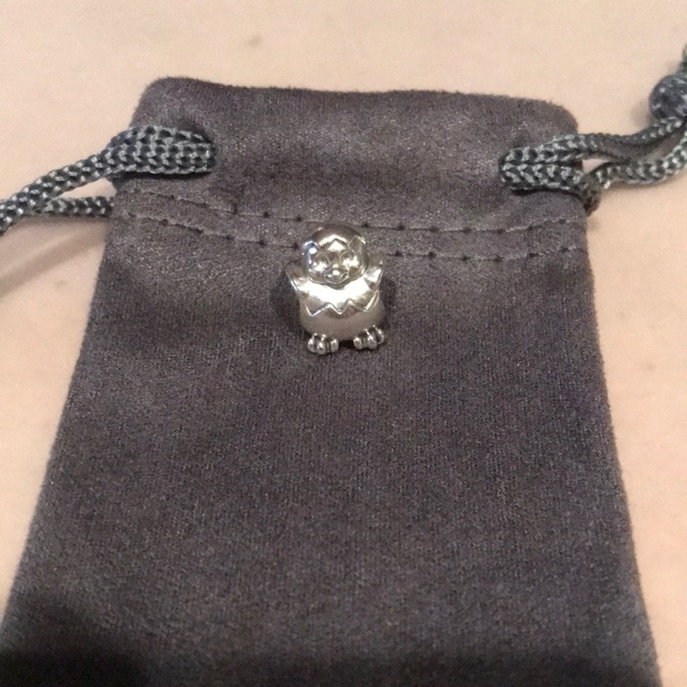 Pandora Chick in Egg Charm